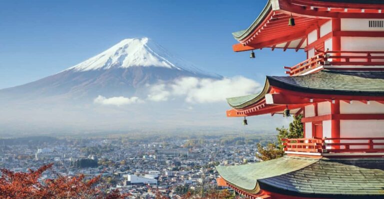 From Tokyo: Mount Fuji Day Trip Tour Overview