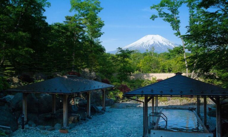 From Tokyo: Mount Fuji Day Trip With Yamanakako Hot Springs Tour Highlights And Itinerary