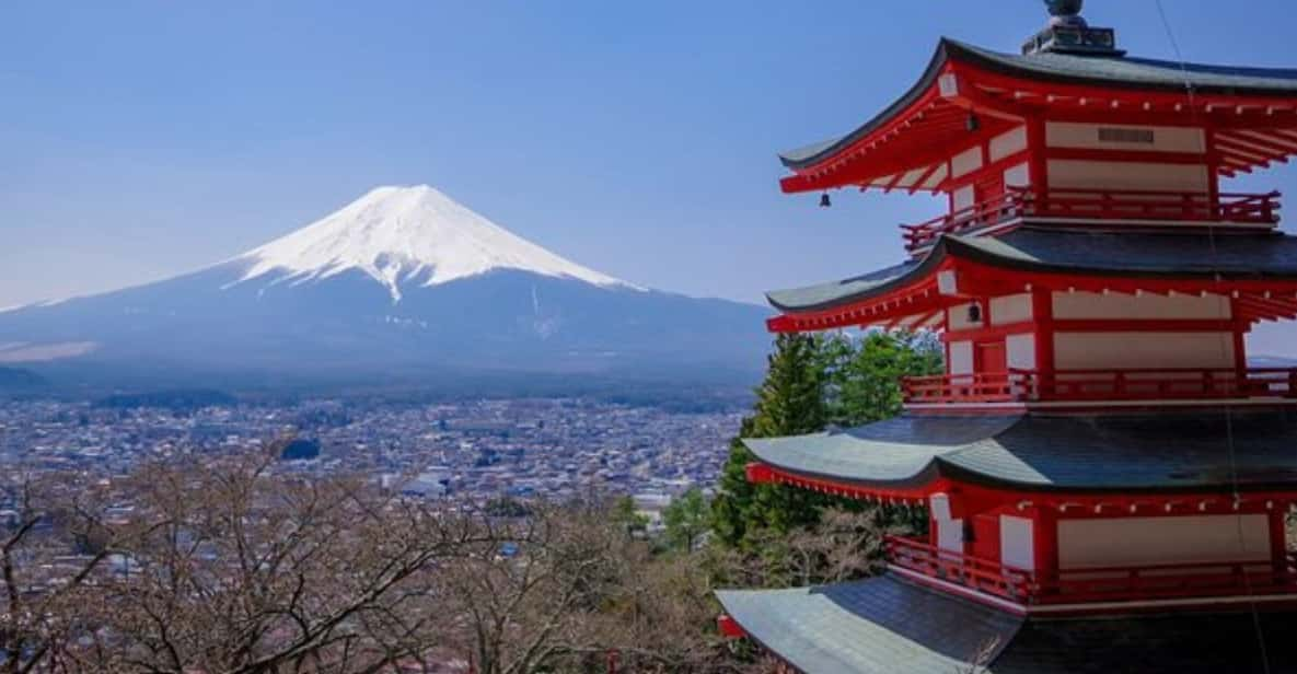 From Tokyo: Mt Fuji Sightseeing Day Tour With English Guide - Pickup and Transportation