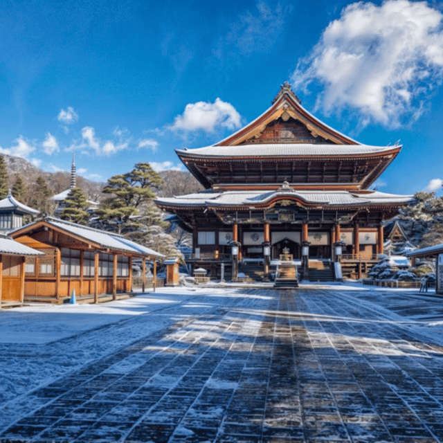 From Tokyo: Nikko Sightseeing Private Day Tour English Guide - Tour Overview