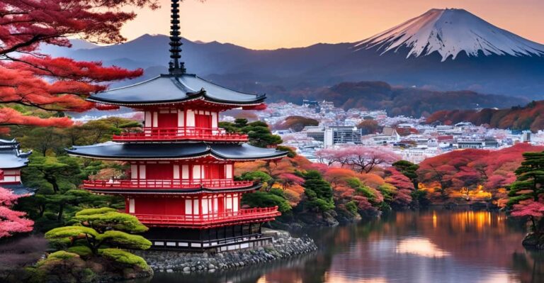 From Tokyo: Private Day Trip To Mount Fuji And Surroundings Trip Overview And Pricing