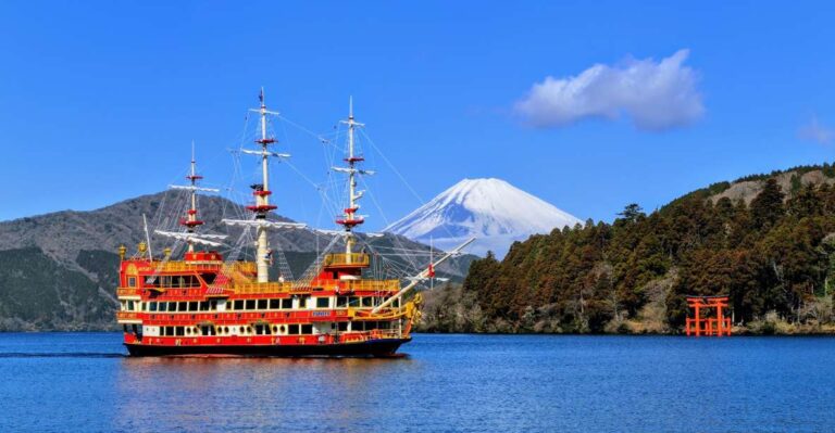 From Tokyo To Mount Fuji: Full Day Tour And Hakone Cruise Tour Overview And Highlights