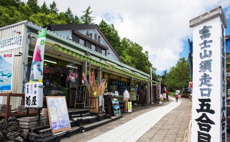 From Tokyo:mt. Fuji 5th, Oshino Hakkai & Onsen Full Day Trip Tour Overview And Pricing