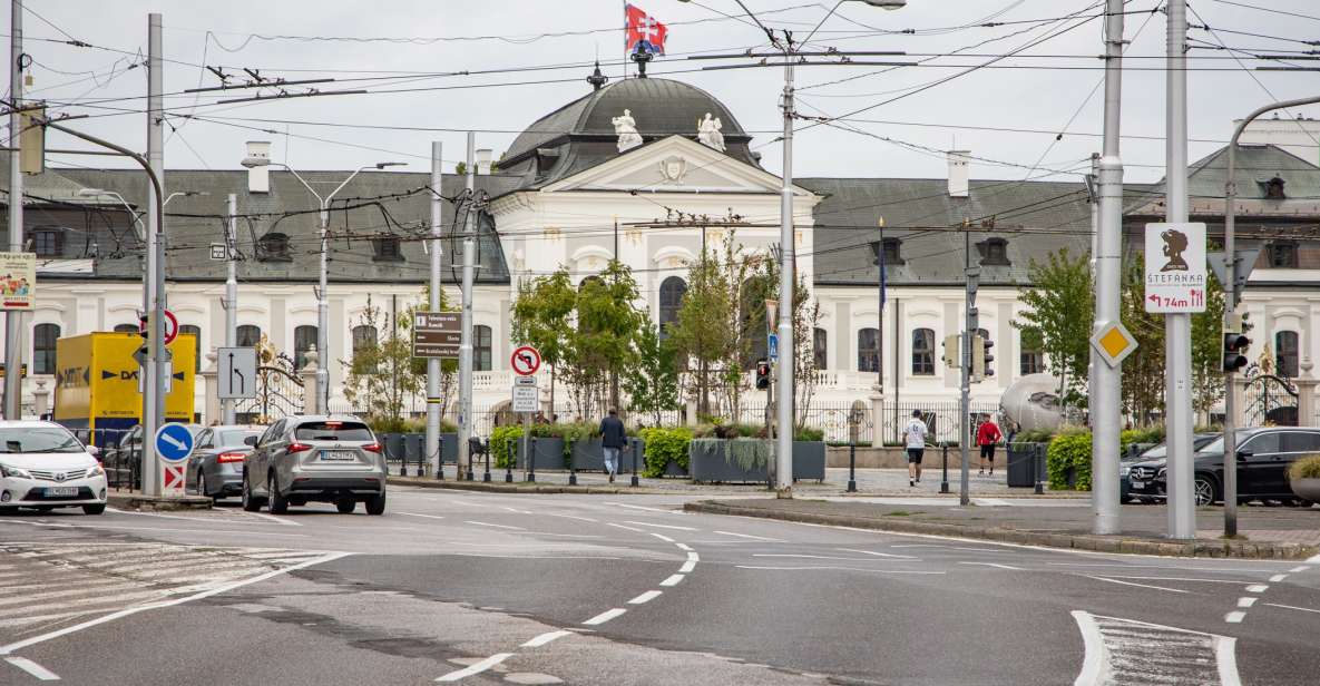 From Vienna: Bratislava Grand City Day Tour - Overview of the Tour