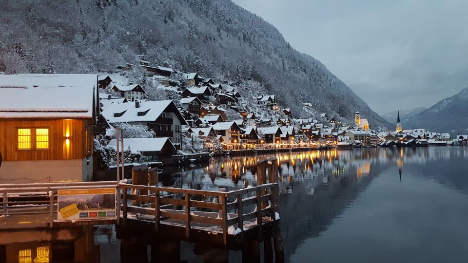 From Vienna: Hallstatt Guided Day Tour - Explore Picturesque Salzkammergut Region