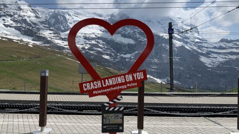 From Zurich: Crash Landing On You Locations In Interlaken Tour Overview