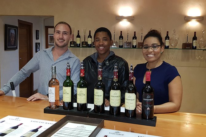 Full Day Afrivista Wine Tours From Stellenbosch Taking In Cape Winelands