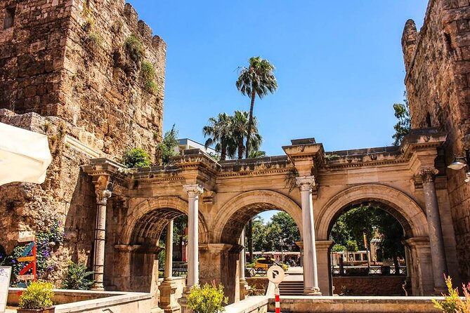 Full Day Antalya City Tour With Waterfall and Cable Car - Exploring Antalyas Natural Wonders