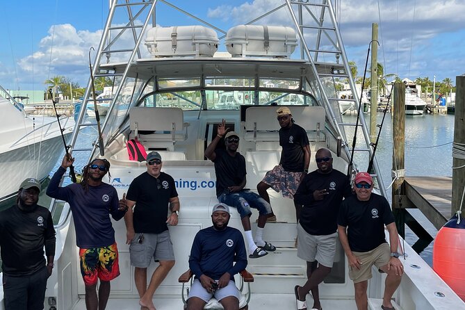 Full Day Deep Sea Fishing Charter on Angler Management - Charter Overview