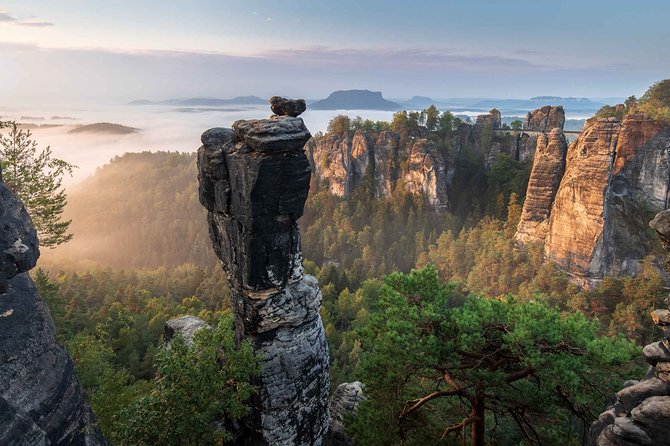 Full-Day Escape to Bohemian and Saxon Switzerland From Prague - Tour Overview