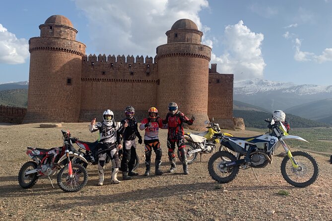 Full-Day Motorbike off ROAD Tour Around Málaga - Meeting and Pickup