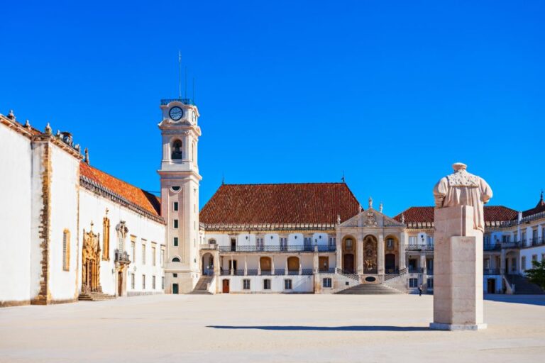 Full Day Private Tour Coimbras Heritage From Lisbon Tour Highlights