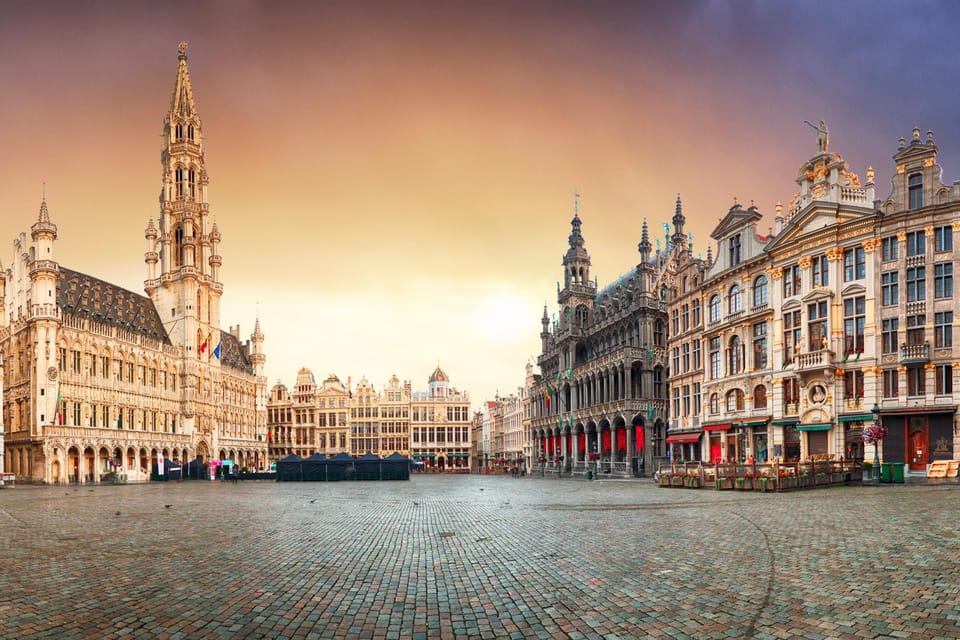 Full-Day Private Tour of Brussels From Paris - Tour Overview