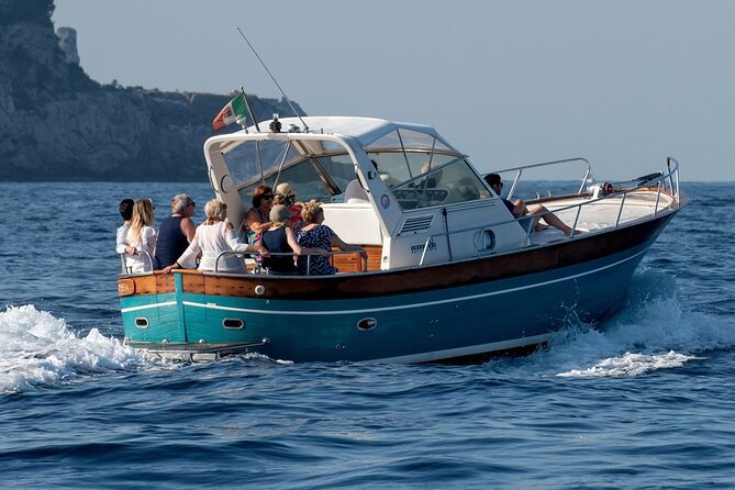 Full-Day Small-Group Capri and Blue Grotto Tour by Boat - Tour Overview