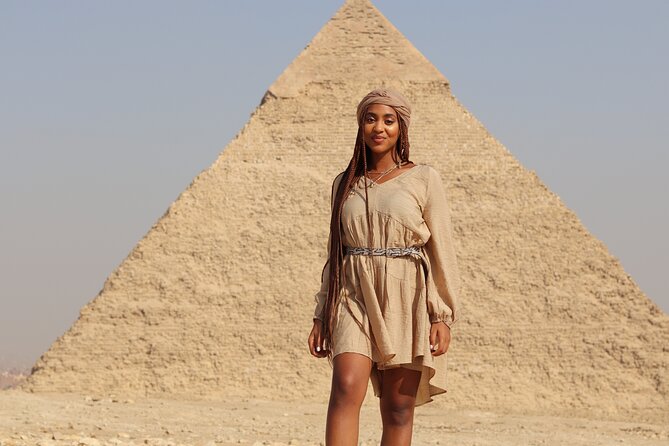 Full Day Tour to Explore Giza Pyramids, Saqqara and Memphis City - Tour Highlights