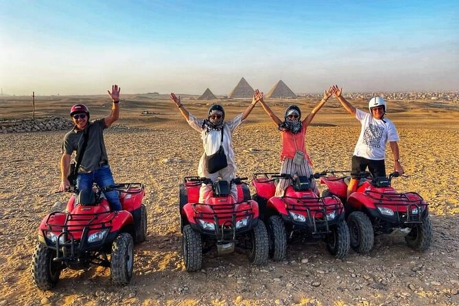 Full Day Tour to Giza With Camel & ATV Ride and Dinner Show - Tour Overview