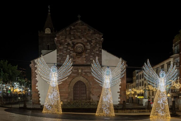 Funchal: Christmas Lights Guided Tuk Tuk Tour Tour Overview And Pricing