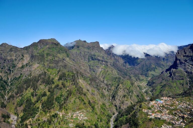 Funchal: Eira Do Serrado Nuns Valley Viewpoint Tuk Tuk Tour Tour Overview