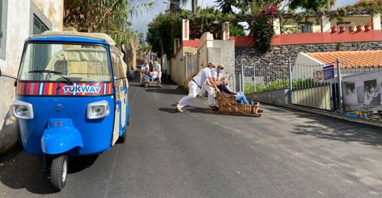 Funchal: Toboggan And Old Town Experience With Tukway Funchal: Scenic Gem Of Madeira