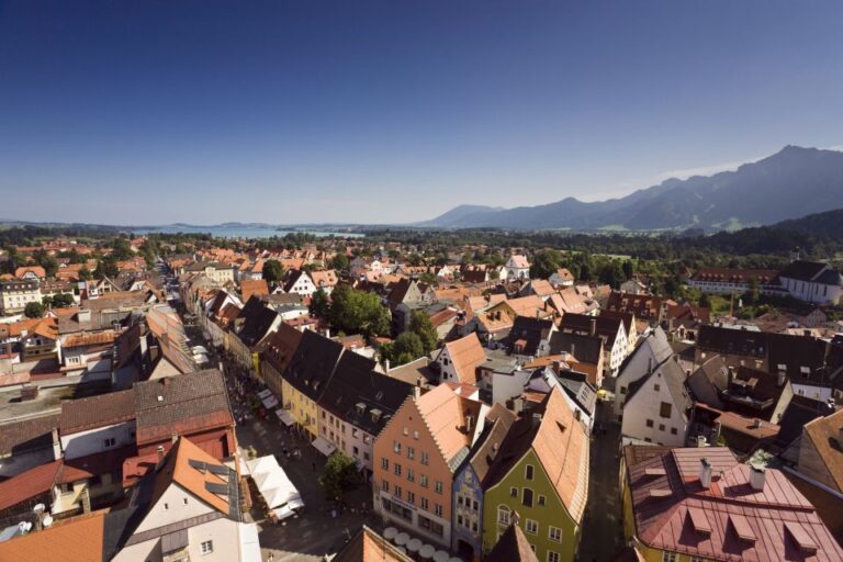 Füssen: Old Town Guided Walking Tour In German History Of Füssen