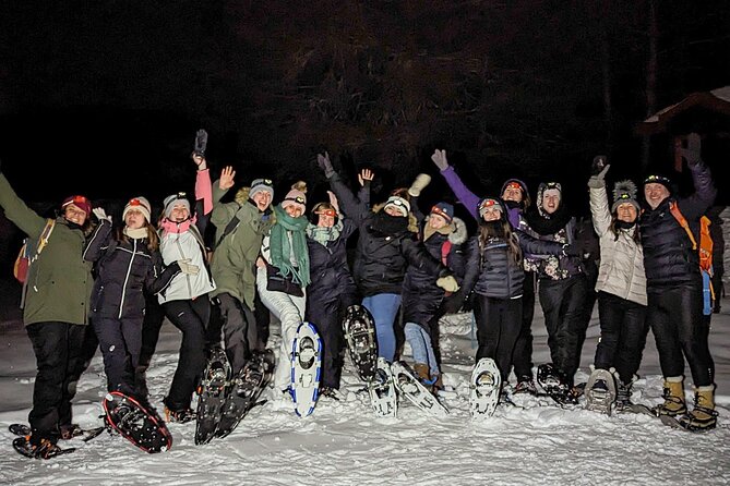 Gatineau Park Nocturnal Snowshoeing Adventure & Dinner From Ottawa & Gatineau Inclusions And Exclusions