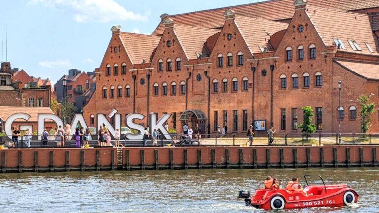 Gdansk: Old Town Highlights Self Guided Tour Tour Overview