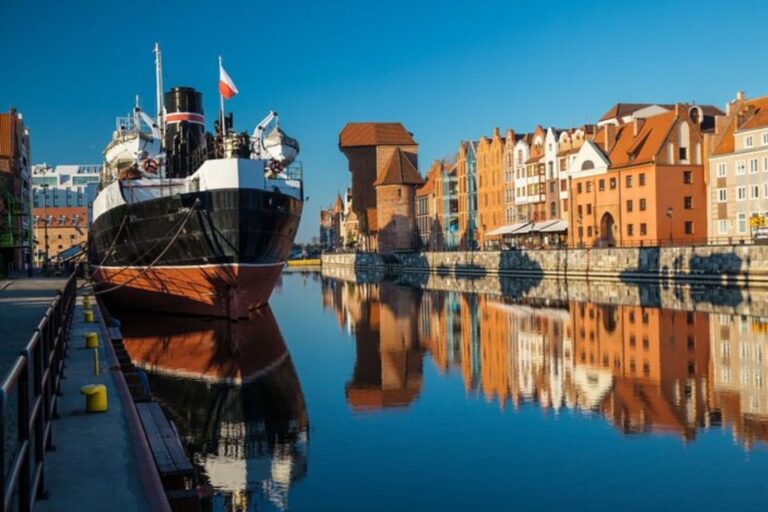 Gdansk: Private Custom Walking Tour With A Local Guide Tour Overview