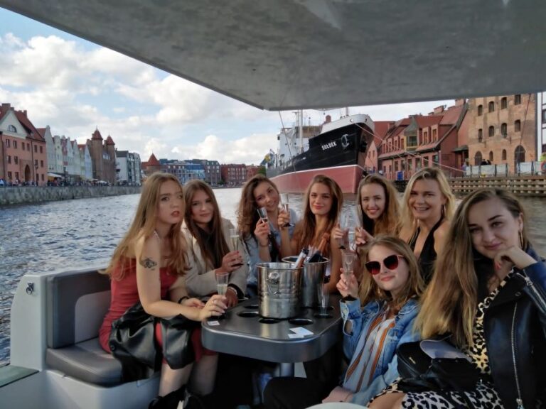 Gdańsk: Sightseeing Ecocruise Around The Old Town Of Gdansk Cruise Overview And Pricing