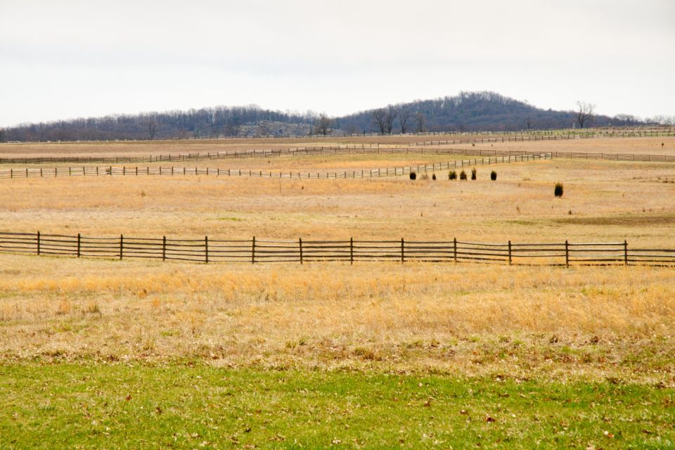 Gettysburg: Seminary Ridge Self-Guided Walking Tour - Tour Overview and Details