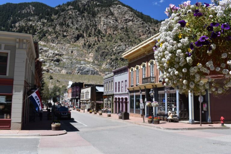 Ghost Towns Of The Rockies Overview Of The Tour