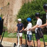 Gibralfaro Castle, Port And Bullring Segway Tour Castle History