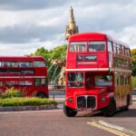 Glasgow: Vintage Bus Tour With Afternoon Tea Or Gin Activity Overview