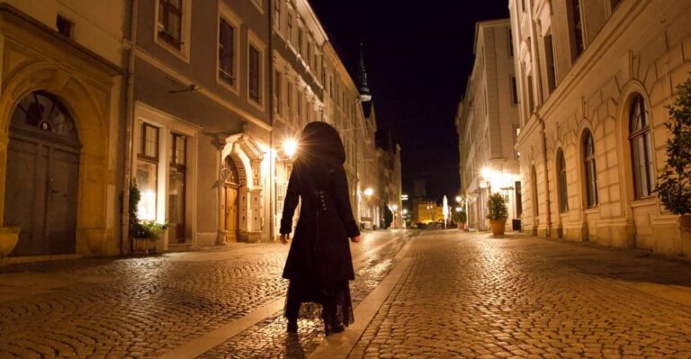 Görlitz: Ghosts And Spooky Historical Night Walking Tour Overview Of The Tour