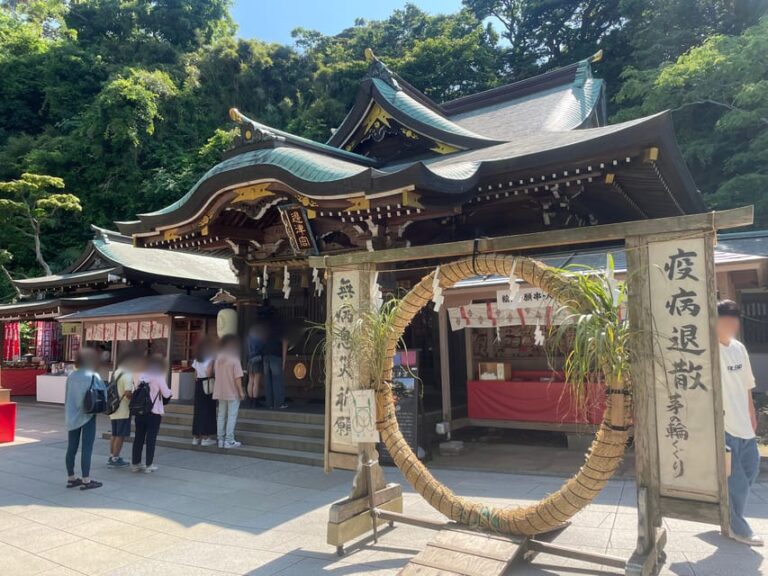 Gourmet And Historical Tour In Enoshima Tour Overview