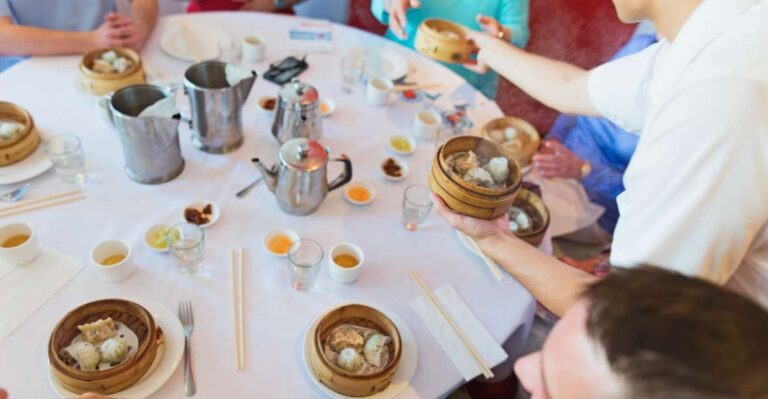 Gourmet Flavors Of Chinatown Food And Culture Walking Tour Tour Overview And Details