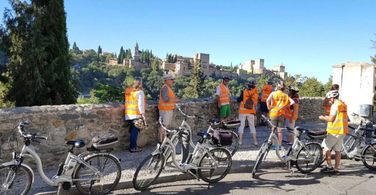 Granada: E Bike Tour And Flamenco Show Tour Highlights