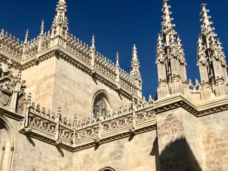 Granada: Private Cathedral And Royal Chapel Tour Tour Overview