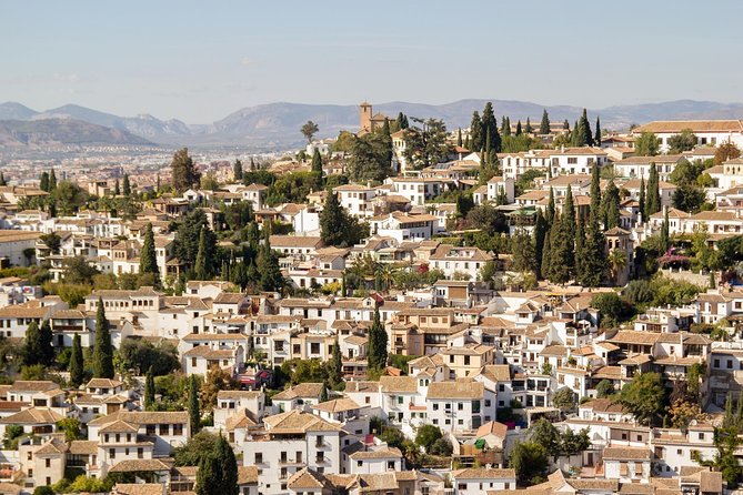 Granada Tour With Alhambra Skip The Line & Pickup From Malaga Tour Overview And Highlights