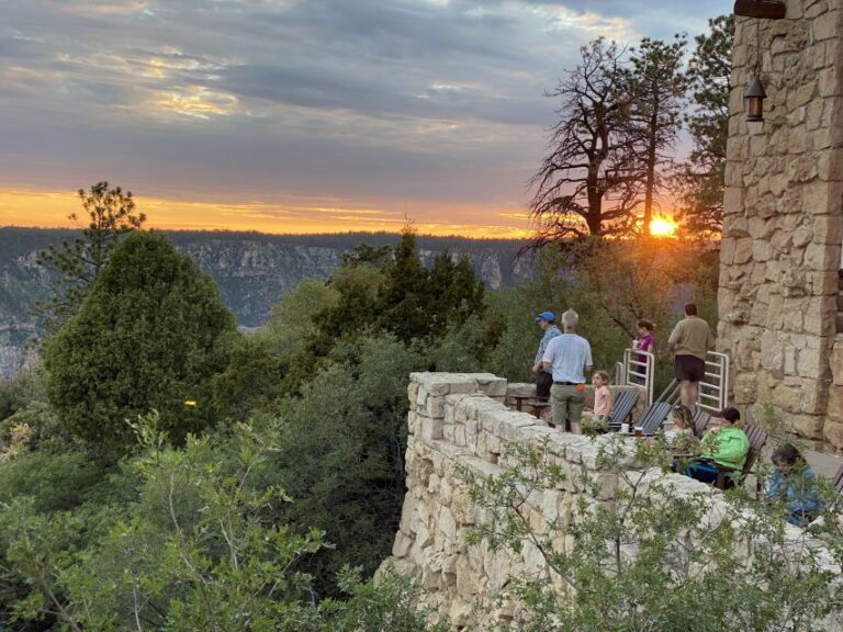 Grand Canyon: North Rim Private Group Tour From Las Vegas Tour Overview