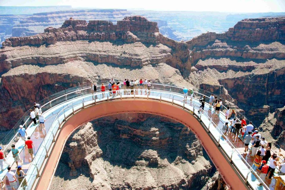 Grand Canyon West Rim: Small Group Day Trip From Las Vegas - Tour Details