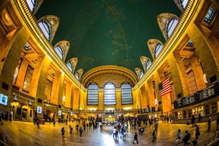 Grand Central Terminal: Walking In App Audio Tour (eng) Highlights Of Grand Central Terminal