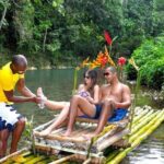 Great River Rafting With Limestone Massage & Rasta Safari Experience Combo Tour Highlights Of The Itinerary