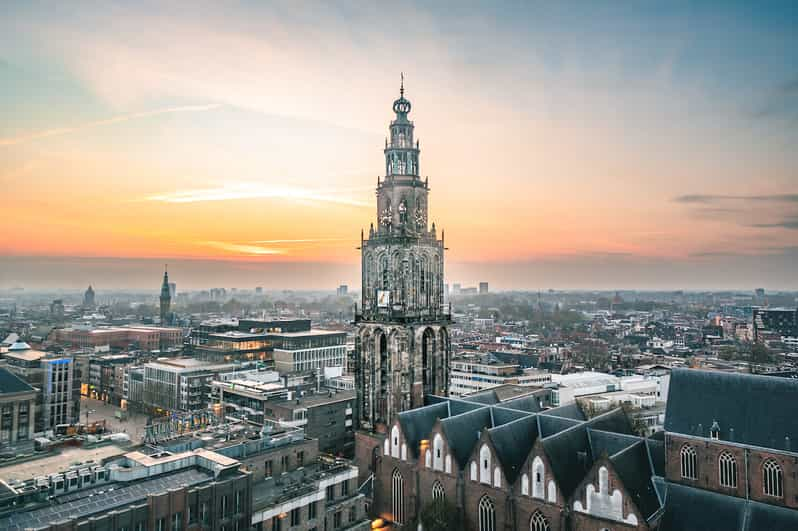 Groningen: Climb the Martinitower - Overview of the Experience