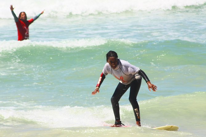 Group Surfing Lesson - Overview of the Lesson