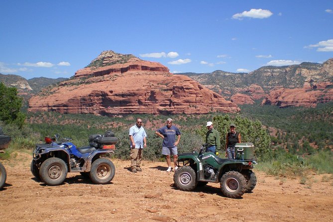 Guided ATV Tour of Western Sedona - Overview and Experience