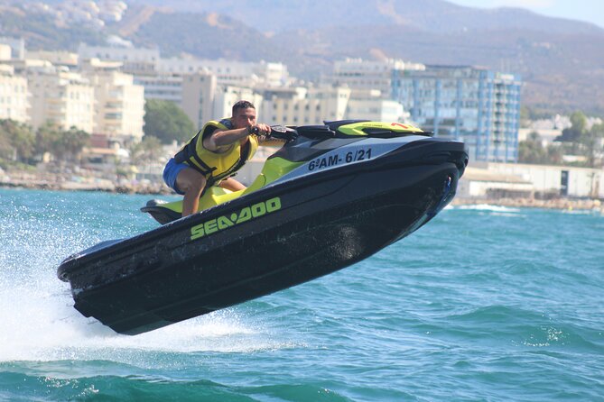 Guided JETSKI Tour Along the Coast of Marbella, Enjoy 30 Minutes or 1 Hour - Tour Details