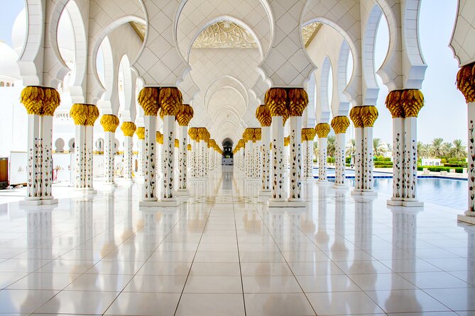 Guided Sheikh Zayed Mosque Half Day Tour in Abu Dhabi - Pickup and Drop-off