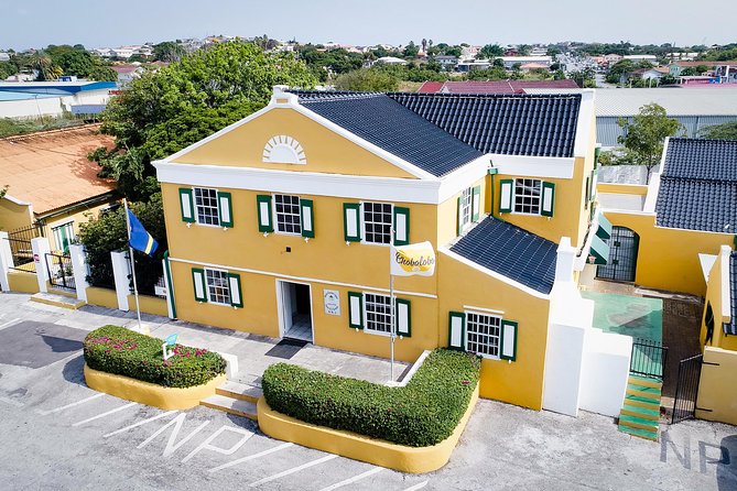 Guided Tour at the Curaçao Liqueur Distillery - Overview of the Distillery