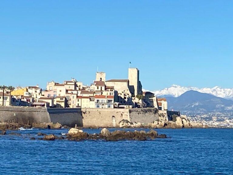 Guided Tour Of The French Riviera From Nice Promenade Des Anglais Exploration