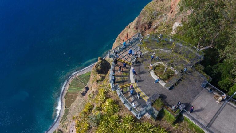 Guided Vespa Tour Through Funchal & Câmara De Lobos Tour Overview